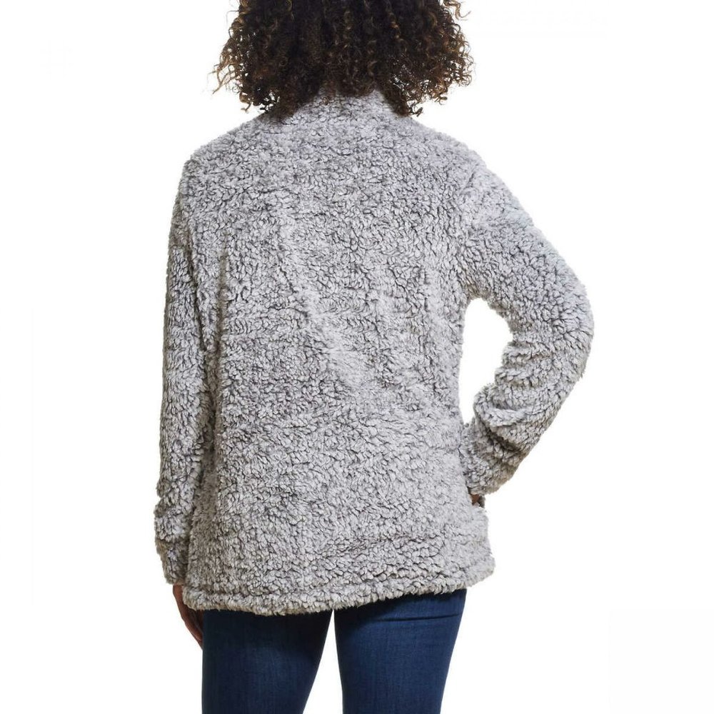 Weatherproof Ladies 1/4 Zip Pullover Sweater - Picture 2 of 8
